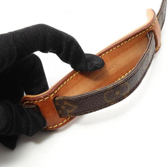 LOUIS VUITTON Brown Monogram Leather Shoulder Bag - Picture 10 of 11